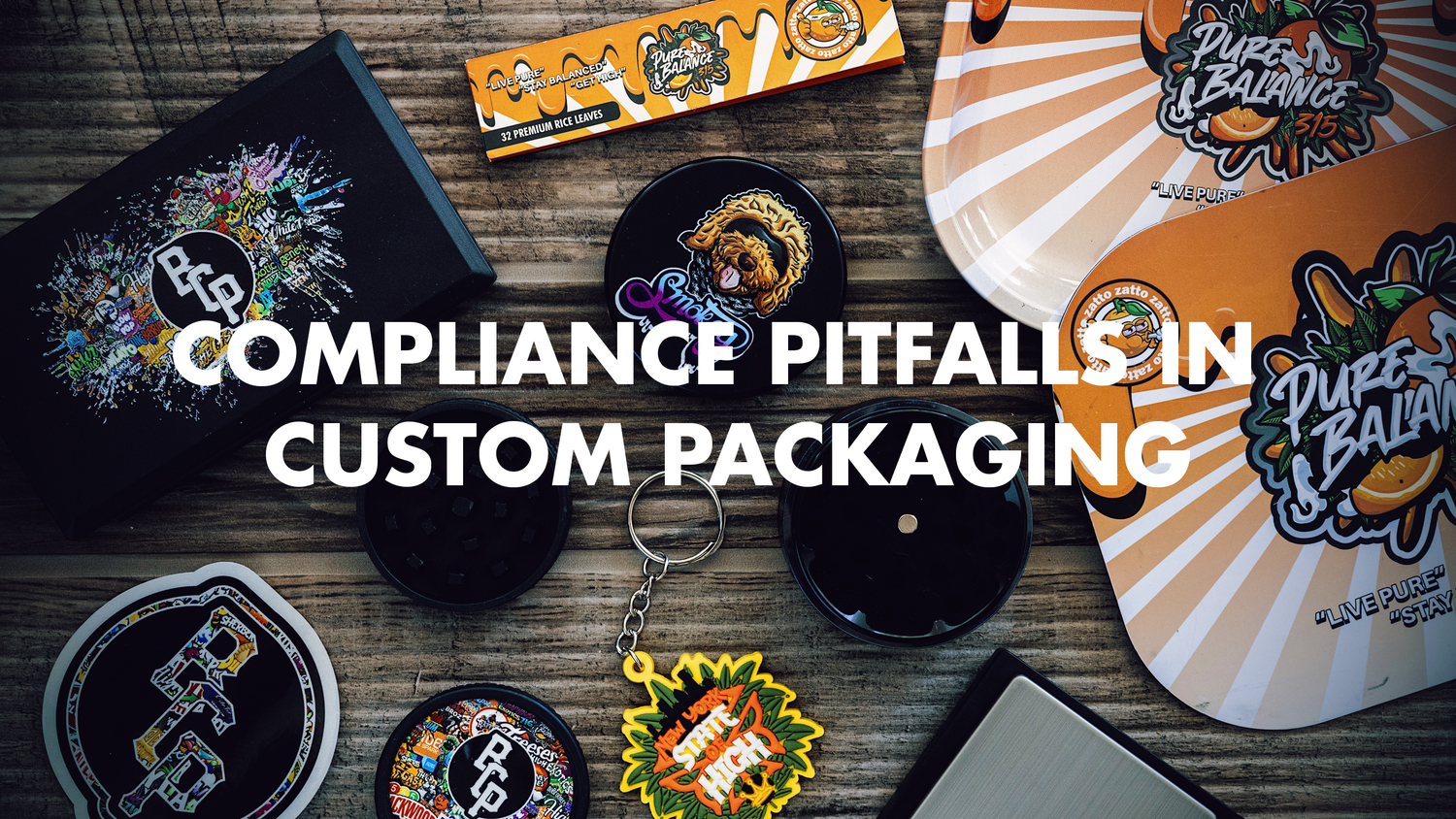 Compliance Pitfalls in Custom Cannabis Packaging