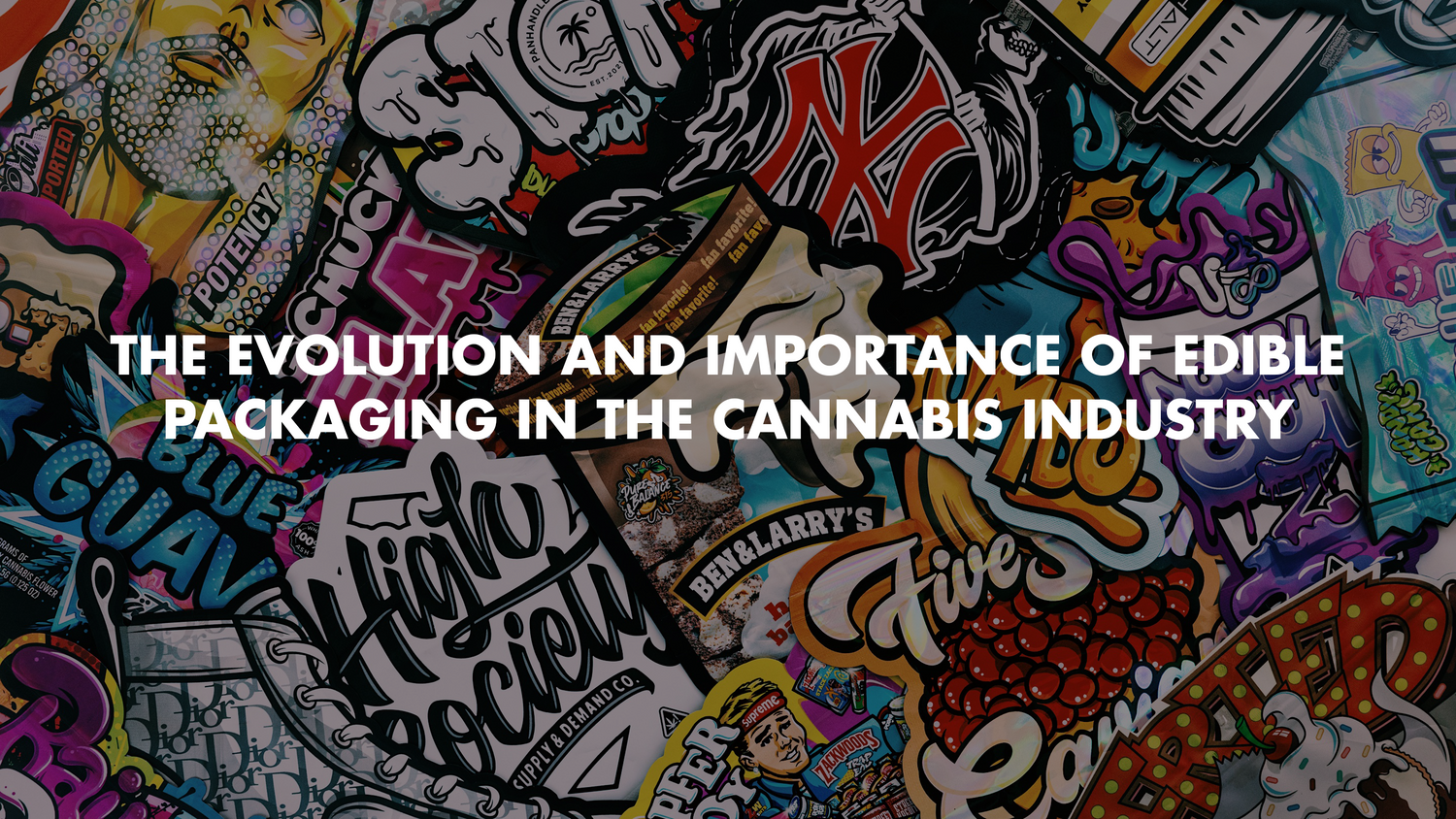 The Evolution and Importance of Edible Packaging in the Cannabis Industry