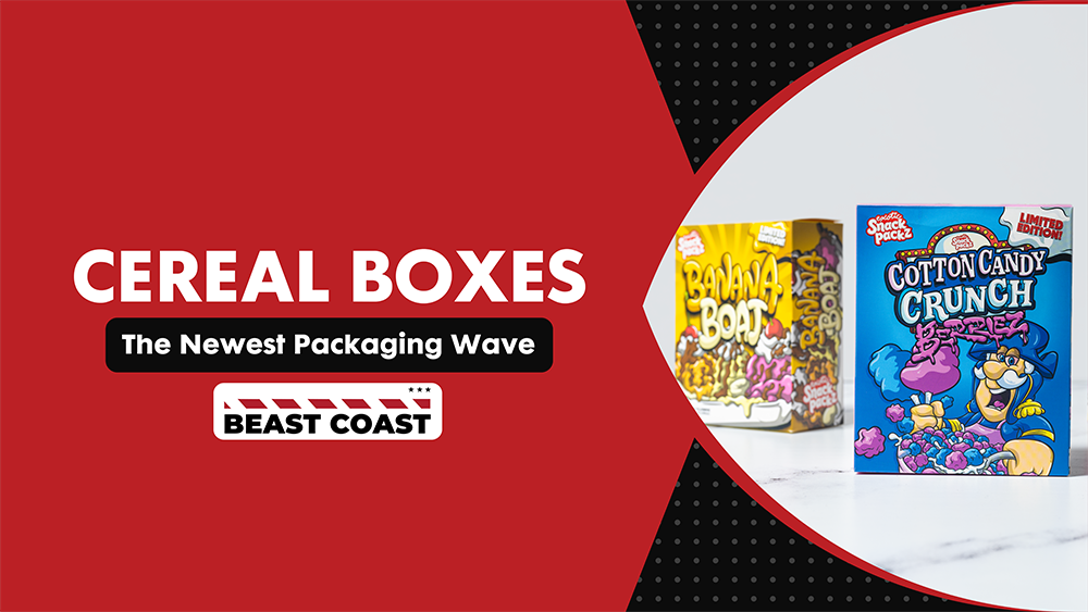 Cereal Boxes - The Newest Packaging Wave