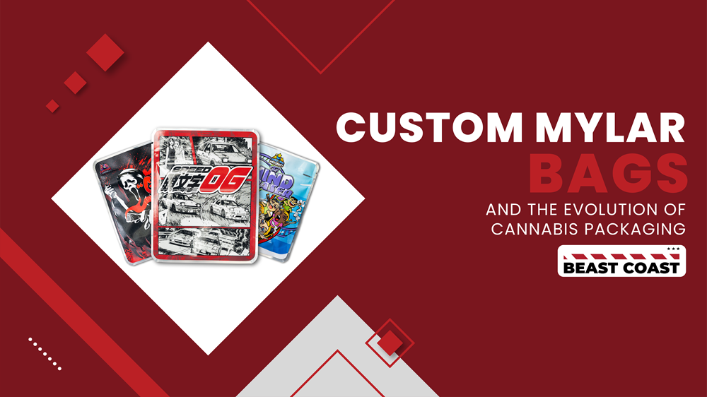 Custom Mylar Bags and the Evolution of Cannabis Packaging