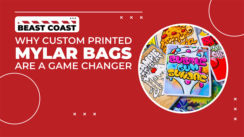 Why Custom Printed Mylar Bags are a Game-Changer